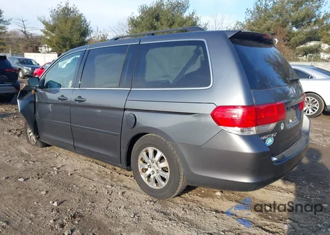 2010 Honda Odyssey Ex из США, поврежденный, VIN 5FNRL3H47AB081296